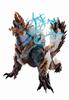 TAMASHII NATIONS Monster Hunter Zinogre Anniversary 285mm Painted Movable Figure S.H.MonsterArts -20th Edition- Approx. PVC&ABS