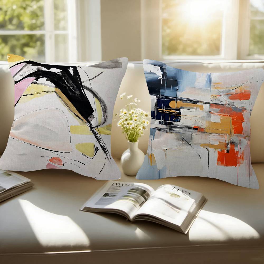 Art Comic Jinx Cushion Cover Pillow Cover Decor Pillowcase Printed Cushion Case For Couch