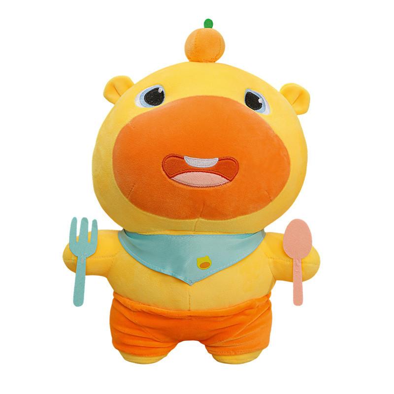 Waterbuffalo Plush Backpack With Soft Pp Cotton For Kids And Teens