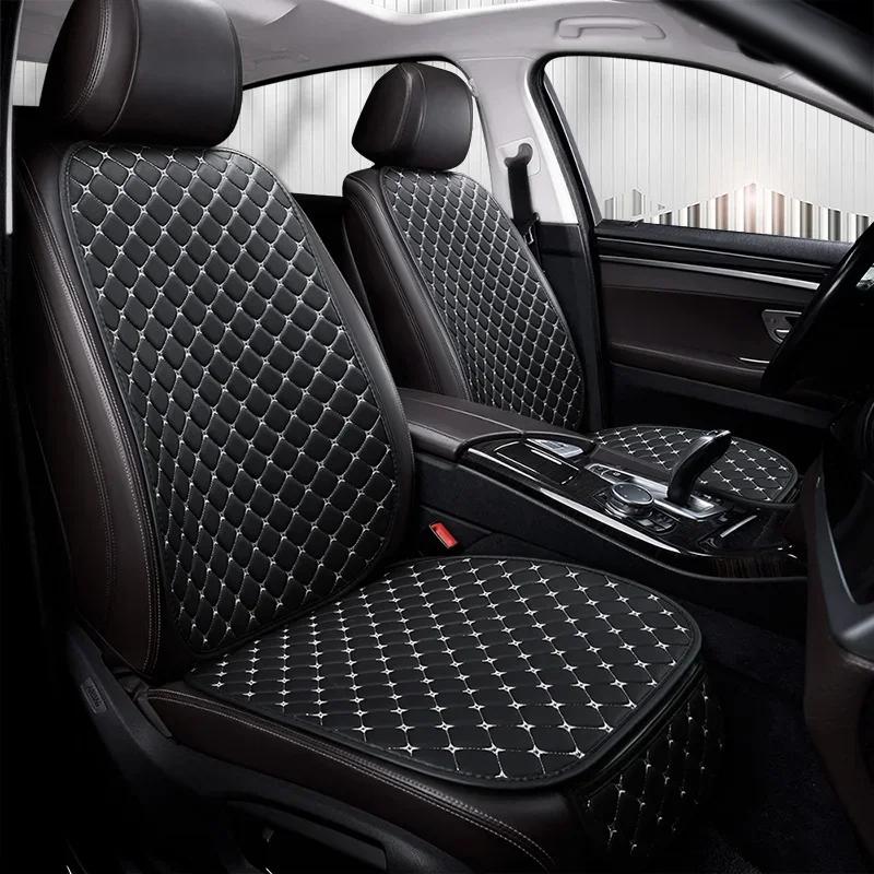 Universal Style Car Seat Cover Cushion for SKODA Octavia Kodiaq Superb Wagon Fabia Rapid Yeti Combi Karop Car Accessories