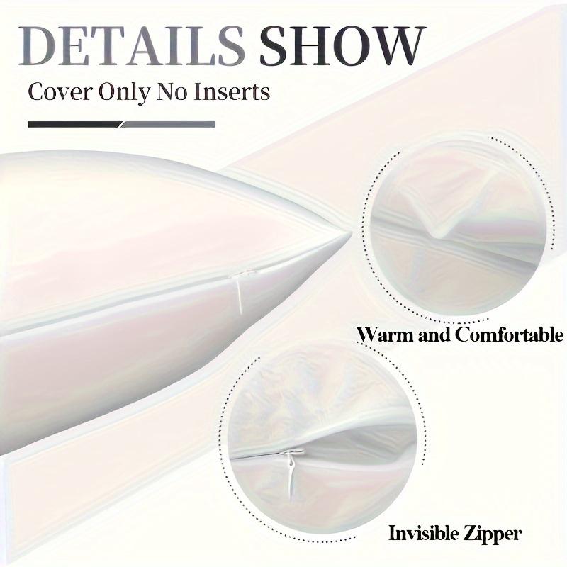 1 Linen Pillow Cover, A Good Choice For Parents To Give Their Daughter'S Birthday Gift, Suitable For Bedroom Sofa Decoration,