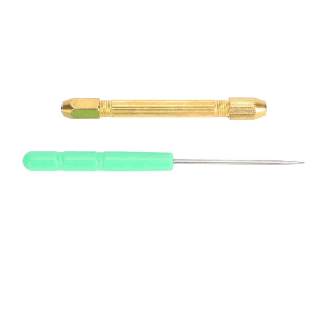 Doll Hair Rooting Holders 0.6mm 0.8mm Needles Alloy Handle Doll Hair Wig Making Accessories