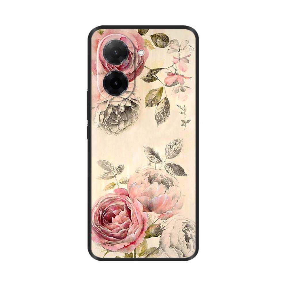 Für Poco C71 Hülle Xiaomi Poco C71 Cover Fundas Coque Weiches Schwarzes Silikon Kameraschutz Handy Stoßstange Schale Poco C71 Gehäuse