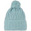 BUFF Knitted Fleece Hat Beanie, Unisex Green Cap