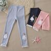 Girls' Korean Style Leggings – All-Match Small Feet Pants