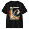 Artemis II 2026 Mission To The Moon TShirt Summer Harajuku TShirts Women Cotton Breathable Plus Size Top Tees ShortSleeved