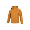 adidas Traveer Rain-Ready Woven Hooded Jacket With Logo Stripes Men Outerwear Yellow HG6013