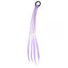 Hair Tie Women Girls Rubber Band Ring Twist Braid Hair Accessories Multicolor Ponytail Holder Hair Wig Cute