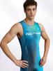 Men's Youth Triathlon Suit: Cycling, Swimming, Running One-Piece Competition Wear