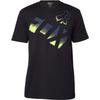 Fox Herren Chemisches Kurzarm-T-Shirt, Schwarz, Klein
