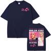Doja Cat Ma Vie Παγκόσμια Περιοδεία 2026 Περιφερειακά Εκτύπωση T-Shirt Άνδρες Γυναίκες Μόδα Streetwear Hip Hop Καλοκαιρινό Βαμβακερό Top Oversize Νέο T-Shirt