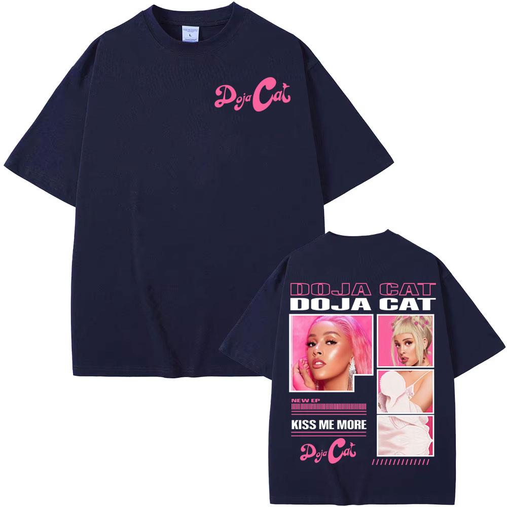Doja Cat Ma Vie Παγκόσμια Περιοδεία 2026 Περιφερειακά Εκτύπωση T-Shirt Άνδρες Γυναίκες Μόδα Streetwear Hip Hop Καλοκαιρινό Βαμβακερό Top Oversize Νέο T-Shirt
