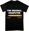 Original computerprinted Tshirt  Humorous techthemed casual loosefitting retro top