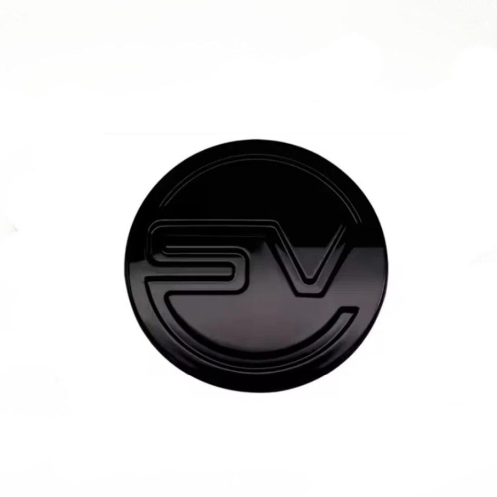 Pegatina con el logotipo de la carrocería del coche, emblema SV, insignia decorativa para el maletero del coche