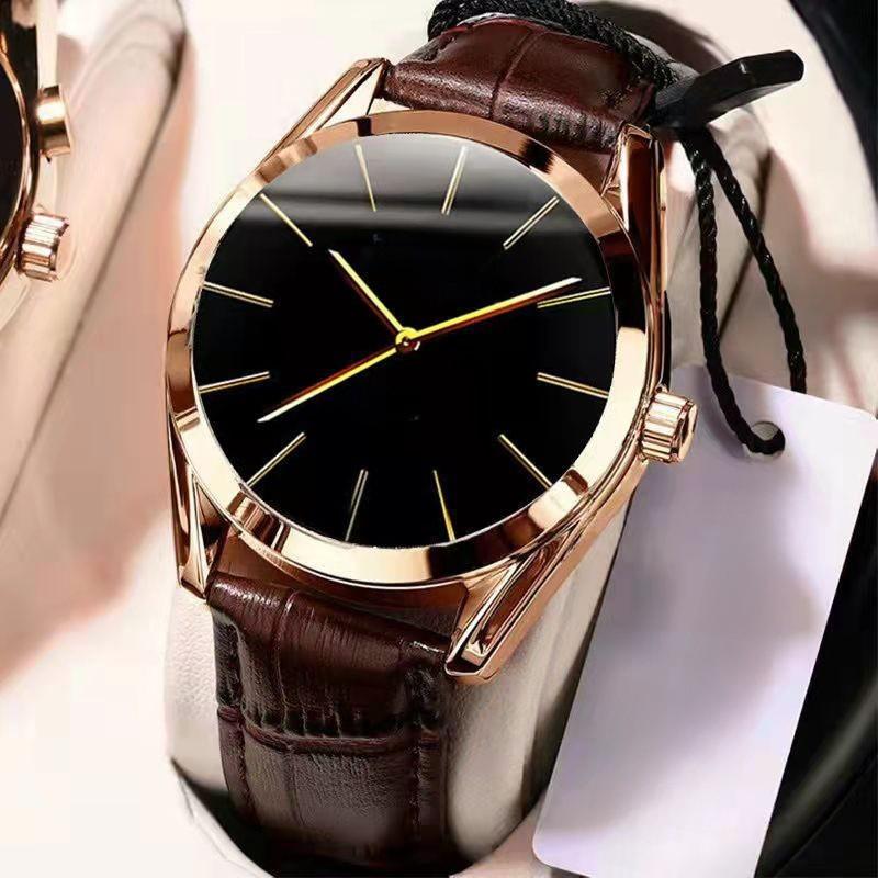 Elegant Mens Business Watch With Quartz Movement And Water Resistance For Formal Or Casual Use