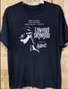 Vintage Lynyrd Skynyrd 1975 Detroit Concert Unisex T-shirt, Size S-4XL