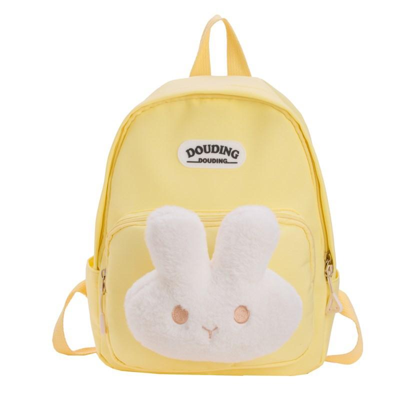 Schoolbag Trend Niche New Children's Backpack Cartoon Cute Rabbit Girl Kindergarten Schoolbag Lightweight Fashion Backpack