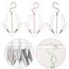 New Clothes Plastic 2 Hooks Storage Shelf Shoe Racks Drying Hanger