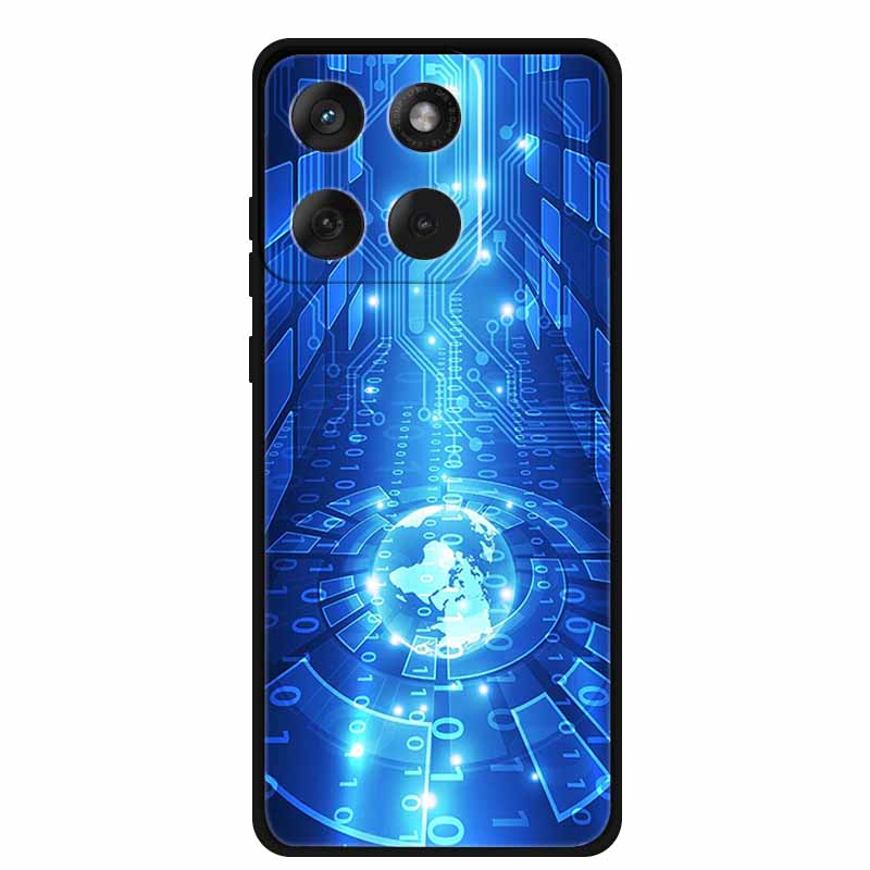 For Motorola Edge 70 5G Case 2025 Fashion Black Silicone TPU Soft Phone Case For Motorola Moto X70 Air 5G Back Cover Case Fundas