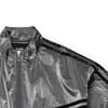 Tiffany Gray Shining Track Jumper T54uaj010