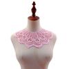 32 X 32 Cm Wedding Handmade DIY Sewing Material Neckline Decoration Three-dimensional Hollow Embroidery