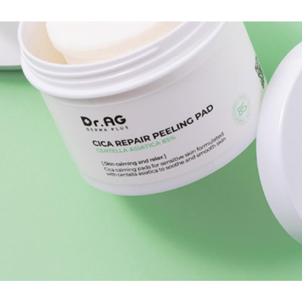 DR. Age Cica Repair Peeling Pad 60 Stk. + Cica Ampulle 30ml, 1 Set