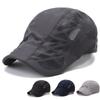 Men's Hat Summer New Mesh Hat Casual Forward Hat Outdoor Cap Sun Protection Beret Hat