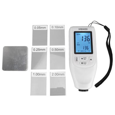 Paint Coating Thickness Gauge 0?2000um 3 Units FE NFE Auto Detection Digital Coating Thickness
