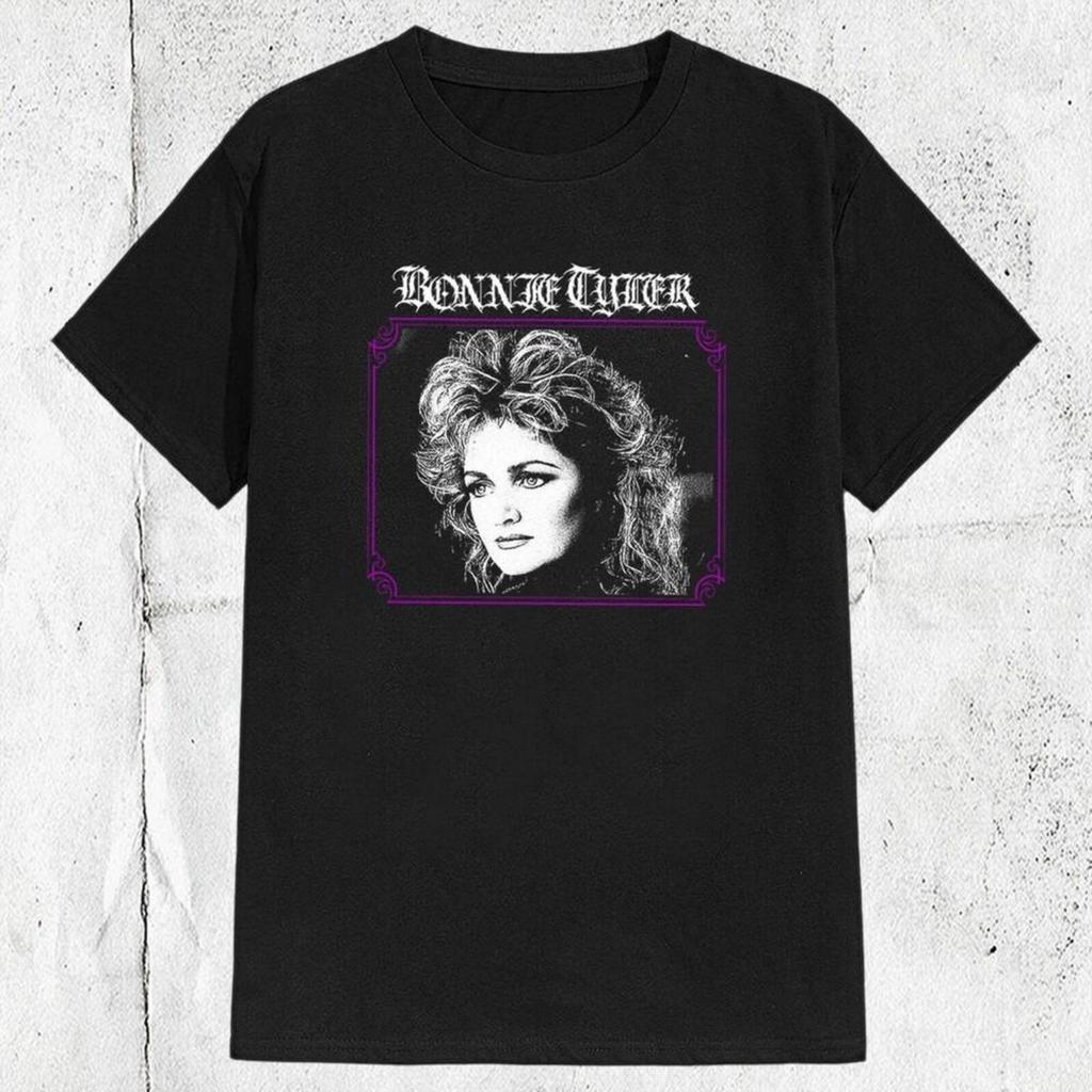 Bonnie Tyler Metal Stijl T-shirt Unisex T-shirt