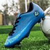 Chaussures de football basses chaussures de football de combat réel chaussures d'entraînement pour ongles cassés football hommes longs ongles chaussures de football de compétition