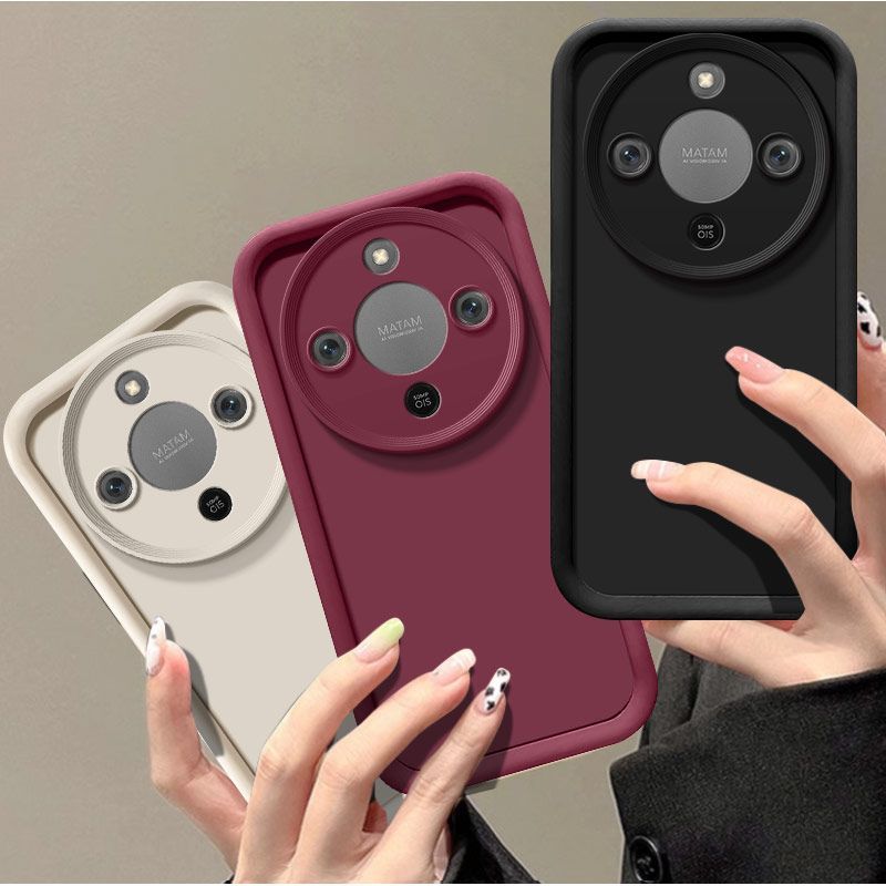 For Honor Magic7 Lite Case Honor Magic 6 Lite Phone Case Honor Magic5 Lite Cover Magic4 Lite Shockproof Matte Back Cover Skin
