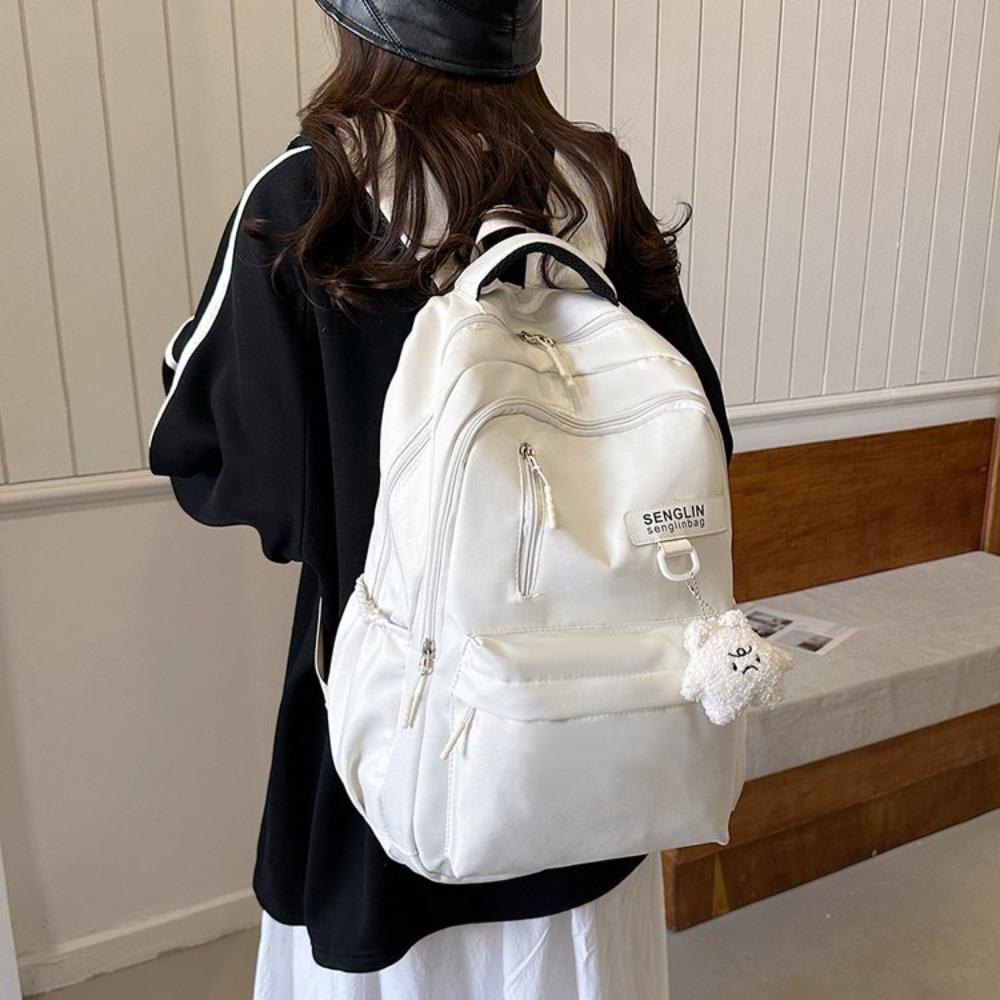 Men's Backpack Light Commuter Fashion Backpack Business Travel Bag Laptop Backpack