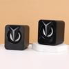 1 пара небольших USB-динамиков, звуковая коробка с RGB-подсветкой, виртуальный объемный звук, компьютер, ноутбук, портативный мини-громкоговоритель