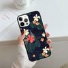 Tropical Flowers Phone Case For iPhone 17 Air 13 12 14 15 16  Cover For Apple Pro Max Plus