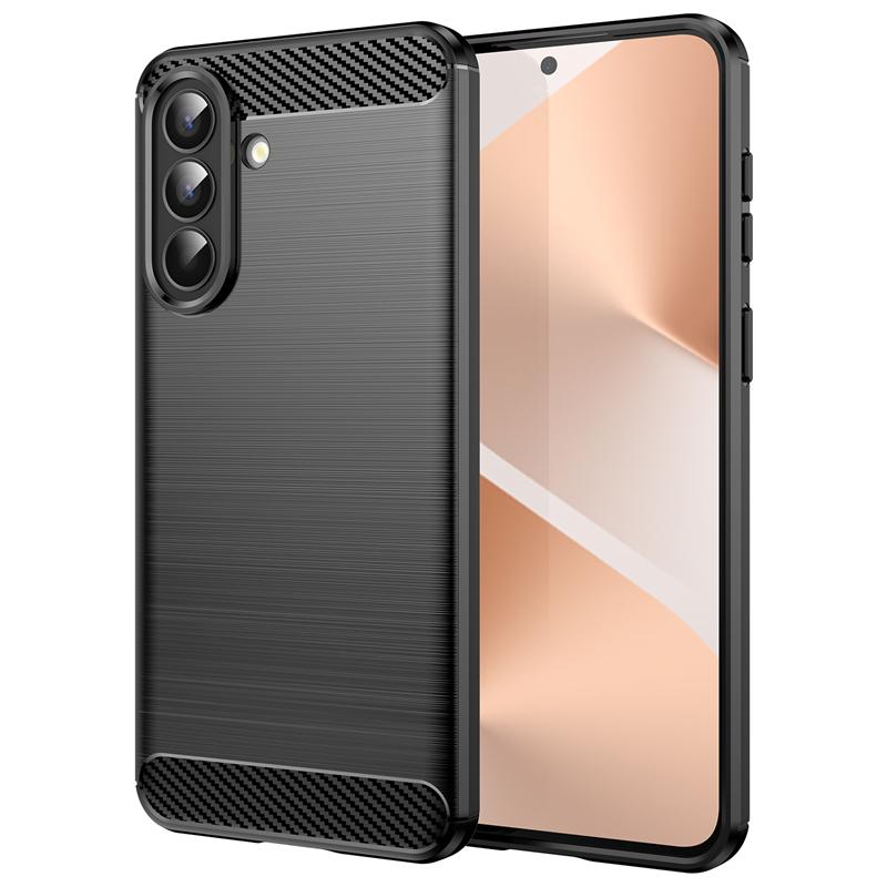 For Cover Samsung Galaxy A57 Case For Samsung A57 5G Anti-knock Soft Silicone Carbon Fiber Phone Back Case For Samsung A57 Case
