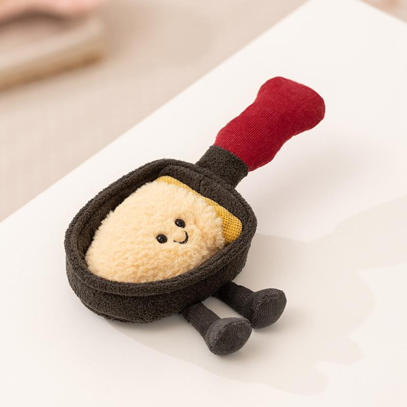 Adorable Cheese Hotpot Green Tea Pot Plush Toy Simulation Stuffed Doll Home Decor Collectible Hobbies Birthday Gift