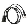 Walkie Talkie Programming Cable 8 Pin 2 In 1 Programming Cable for Yaesu VX2200 5R 160 180 for FT