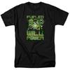 Green Lantern Fueled By Willpower T Shirt Licensed Comic Book Tee Black