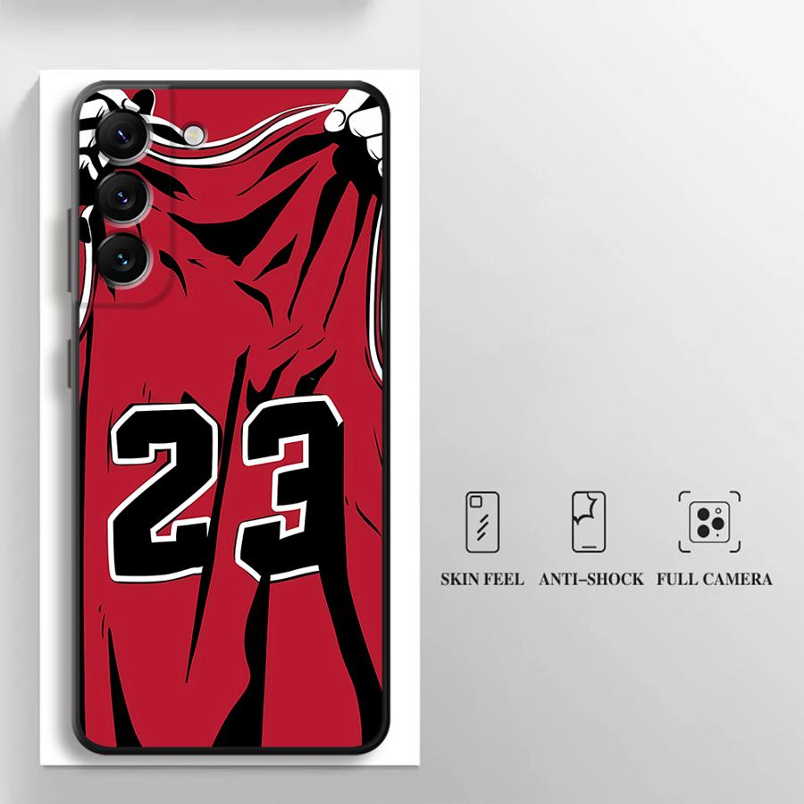 Basketball Players Cool Phone Case for Samsung Galaxy A53 A22 A52 A55 A56 A33 A54 A25 A23 A72 A24 A25 A35 A35 A32 A73 Soft Cover