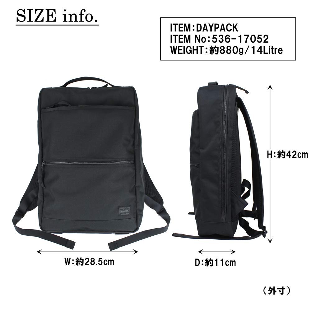 Porter INTERACTIVE DAYPACK Business Bag Free Size [Porter] 536-17052 Black/10