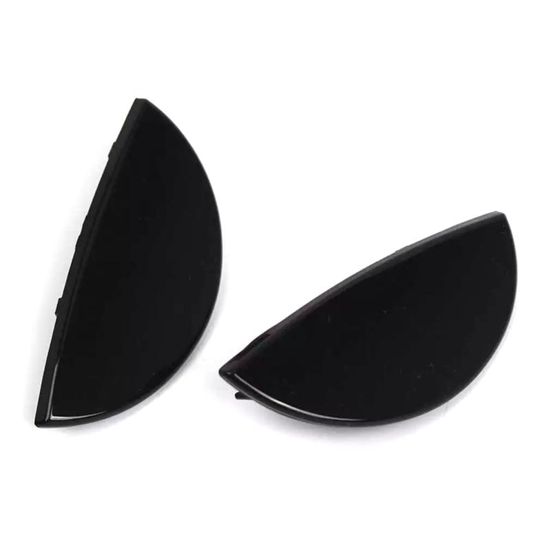 Pair Front Headlight Washer Cap Cover Cap for Mini Cooper R50 R52 R53 2001-2006