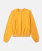 Koolongseupocheu [Atelier Line] Women'S Relaxed Fit Structured Sweatshirt 6Wtbs26542Yel
