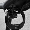 Mirhua Bicycle Lock Key Dial Wire Bike Lock Length 12cm
