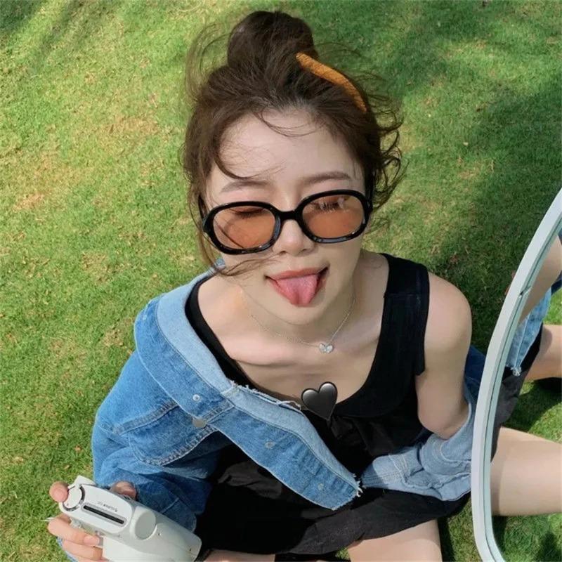 High-Quality Square Men Women Sunglasses Fashion New Meter Nail Hip Hop Sun Glasses Retro Sunglasses For Female Male