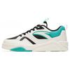 Flame 3.0 Slip Resistant Cushioning Low Top Skateboard Shoes Men's White Green 112248089-2