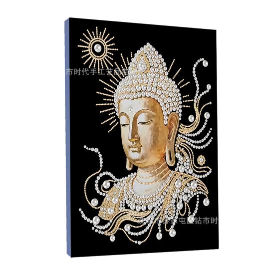 DIY Pearl Painting Kit 3D Plastic Pearl Art Craft Set Flower Fish Designs Beginners Pearl Bead Art Project for Adults Home Decor Festive Gift
