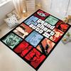Grand Theft Auto III Art Rug Design Non-slip Rug Suitable for Living Room and Bedroom Sofas