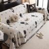 New Sofa Cover for All Seasons, Full Cover Sofa Blanket, High-end Three-seater and One-seat Chaise Sofa Cover