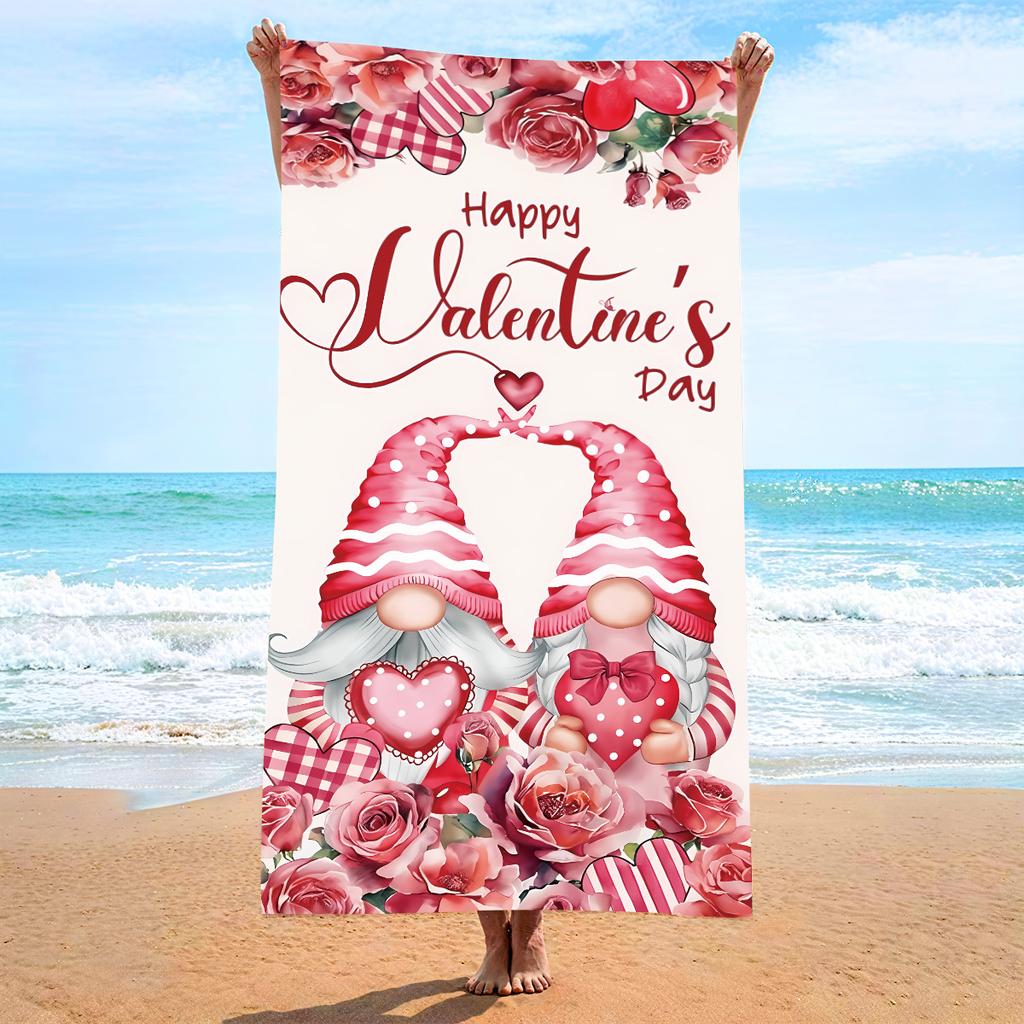 Microfiber Beach Towel Printed Beach Towel Absorbent Beach Towel