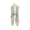 Specchio Long Vest With Open Collar 442 663